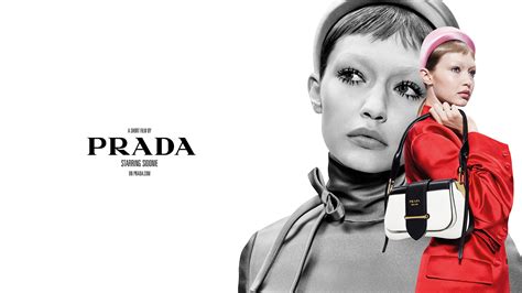 prada ss19 campaign|“Double exposure”, Prada spring/summer 2019.